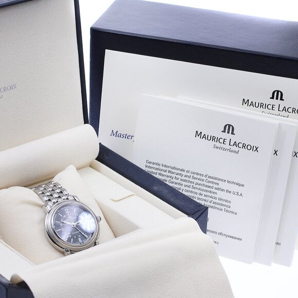 MAURICE LACROIX Masterpiece 27857 Pointer Day Date Automatic Men's Watch_872072 - Picture 1 of 7